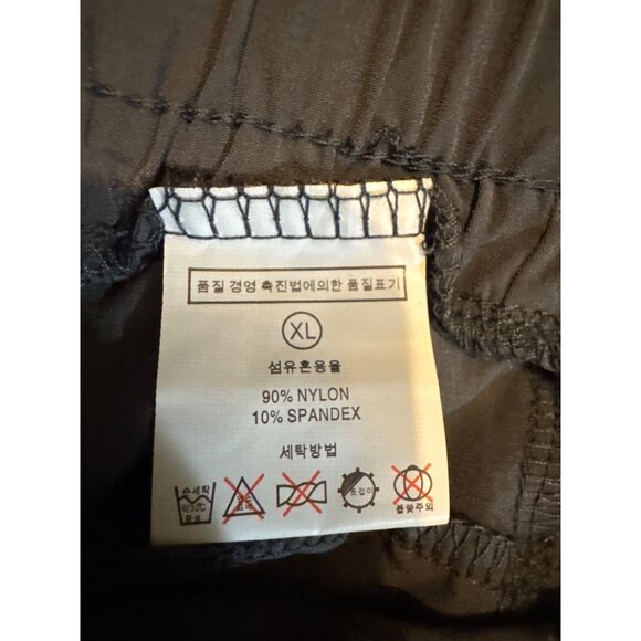 Mens Gray Lightweight Jogger Pants With Elastic Waistband & Drawstring By Bella - Picture 3 of 7